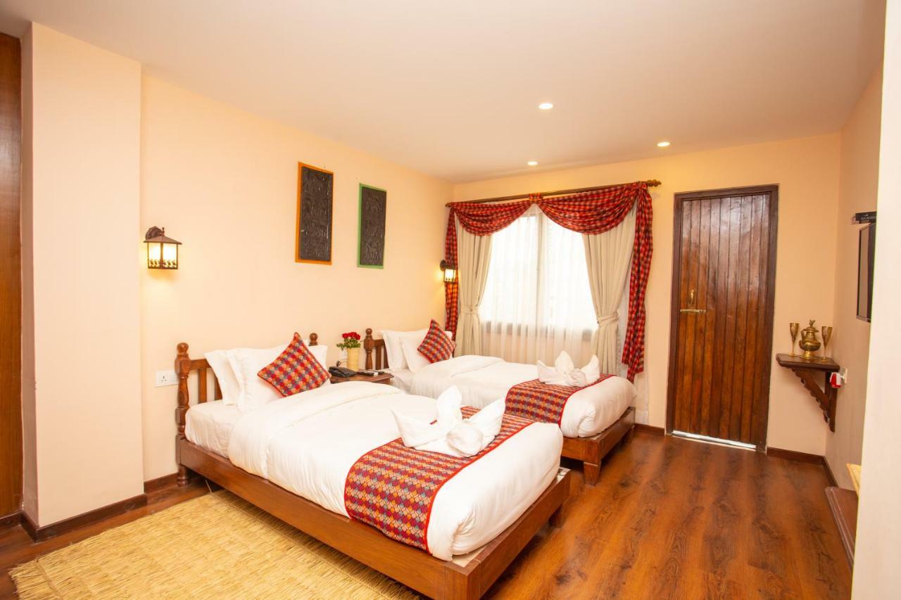 Nivas Boutique Home Kathmandu Exterior photo