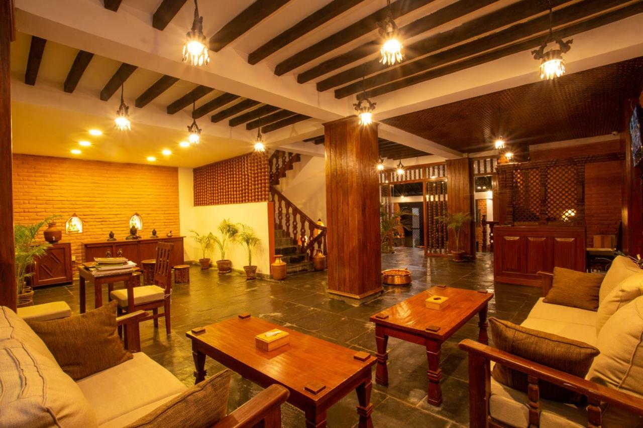 Nivas Boutique Home Kathmandu Exterior photo