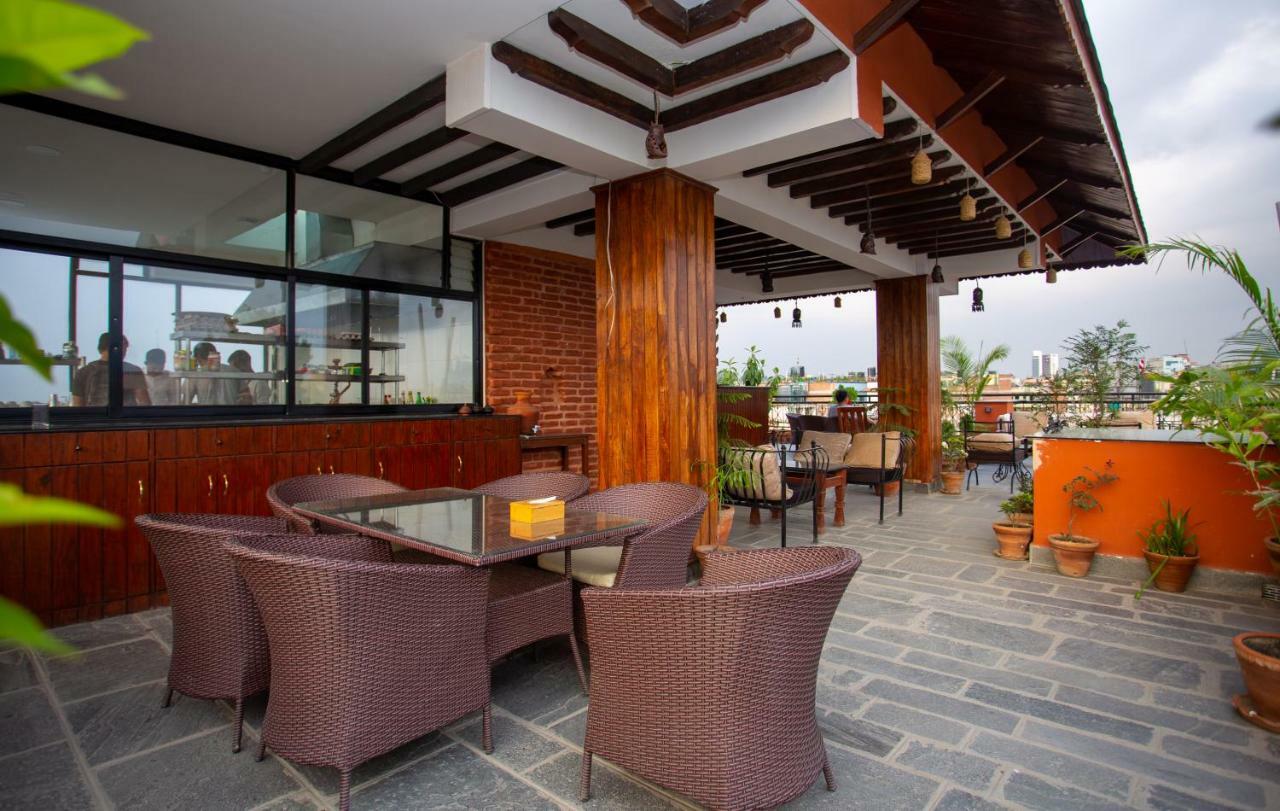 Nivas Boutique Home Kathmandu Exterior photo