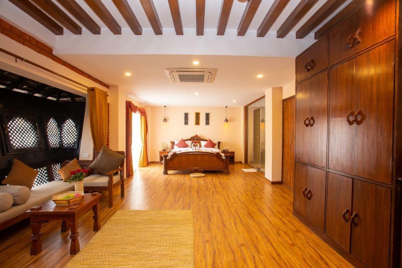 Nivas Boutique Home Kathmandu Exterior photo