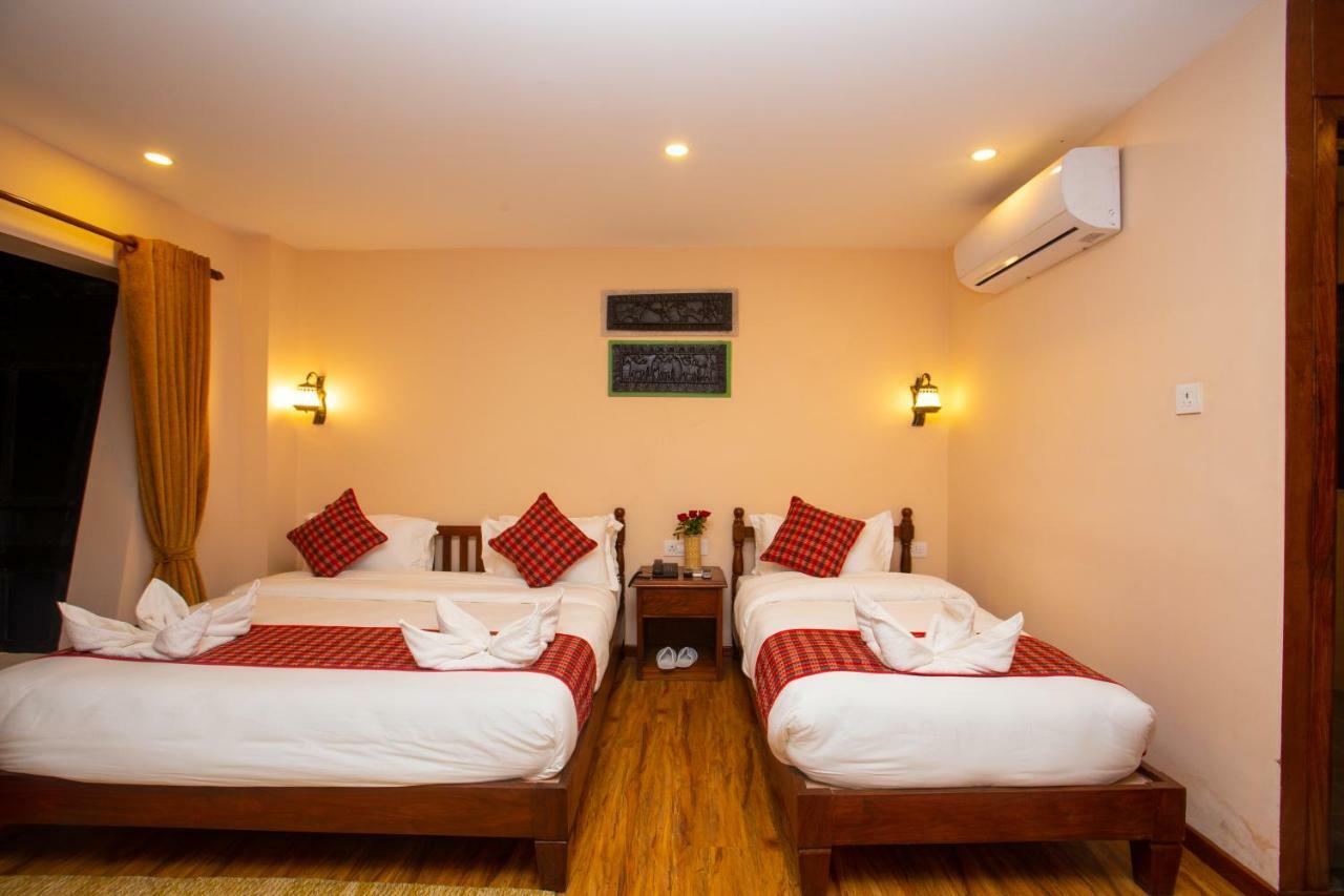 Nivas Boutique Home Kathmandu Exterior photo