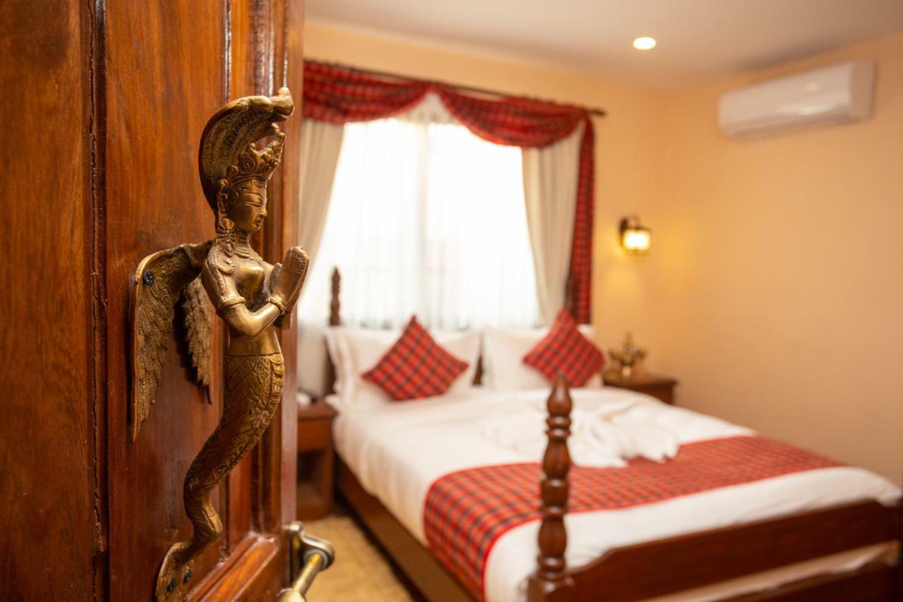Nivas Boutique Home Kathmandu Exterior photo