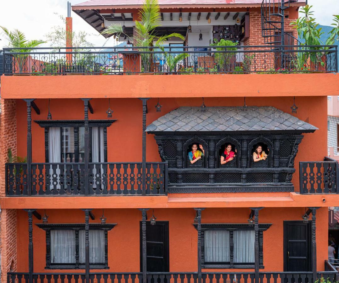 Nivas Boutique Home Kathmandu Exterior photo